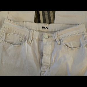 BDG women’s high rise twig grazer jeans